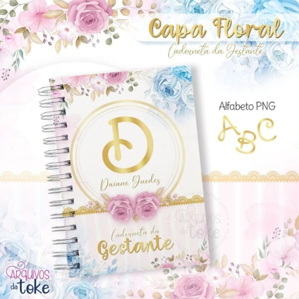 Cadernetas da Gestante - Original, Clean e Floral - Imagem 2