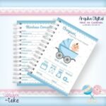 Cadernetas da Criança Original, Clean +Capas Extras - 5ª Edição - Imagem 4