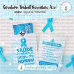 Card Moedinha | Envelope Trident - Novembro Azul - Imagem 2