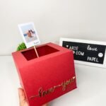 Caixa Box Mini Bolo ou Caneca - Namorados - Imagem 2