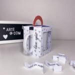 Caixa Maleta +Arte Caneca - 10 Motivos para Te Amar - Namorados - Imagem 5