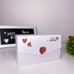 Caixa Envelope 6 Bombons - Namorados - Imagem 2