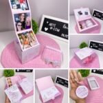 Kit Caixas e Blocos - Dia das Mães