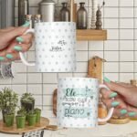 22 Estampas Canecas Versículos Bíblicos - Imagem 21