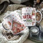 Kit 1 - Canecas de Natal 2023 (Personalize) - Imagem 6