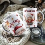 Kit 1 - Canecas de Natal 2023 (Personalize) - Imagem 7