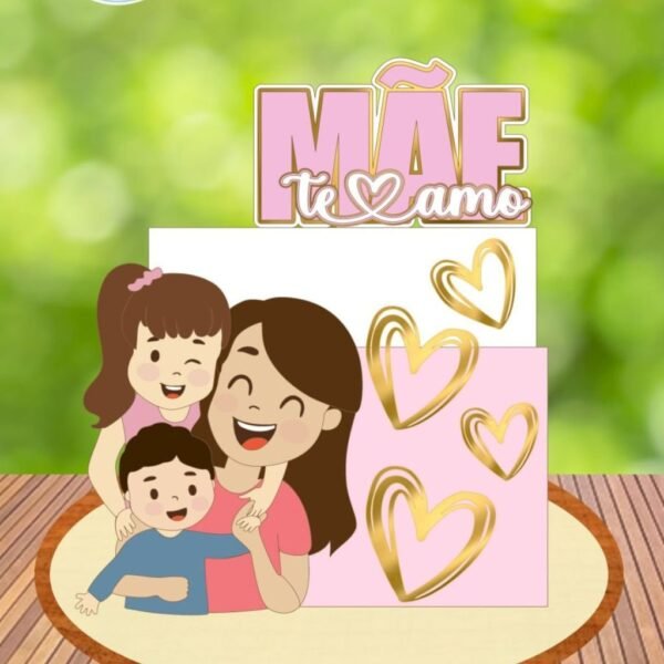 Topos de Bolo - Coletiva Dia das Mães - Imagem 9