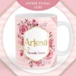 Combo Artesã Floral Luxo - Encadernação (Pamella) - Imagem 3