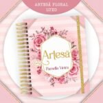 Combo Artesã Floral Luxo - Encadernação (Pamella) - Imagem 4