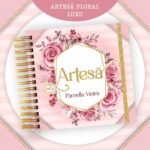 Combo Artesã Floral Luxo - Encadernação (Pamella) - Imagem 5