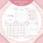 Combo Artesã Floral Luxo - Encadernação (Pamella) - Imagem 8