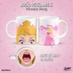 Bocão Princesas - Artes para Caneca - Imagem 4