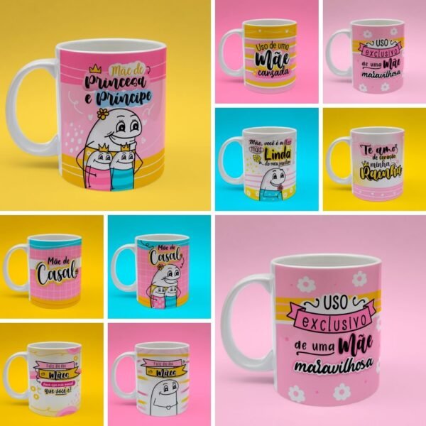 Estampas Canecas Mães Flork - Imagem 1