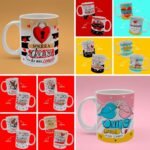 Estampas Canecas Namorados 1.0
