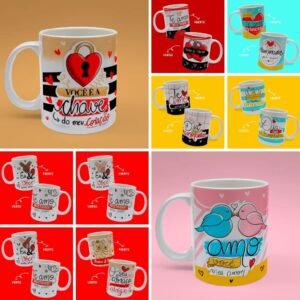 Estampas Canecas Namorados 1.0