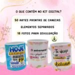 Combo Aniversário - Estampas Canecas - Imagem 2
