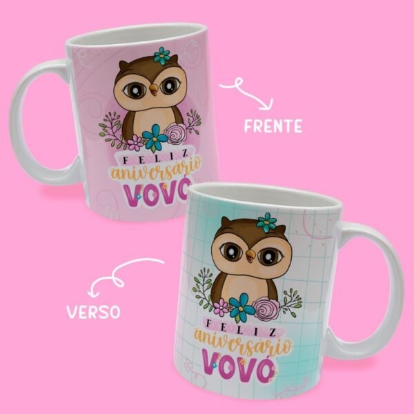 Combo Aniversário - Estampas Canecas - Imagem 6