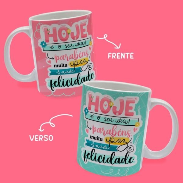 Combo Aniversário - Estampas Canecas - Imagem 7