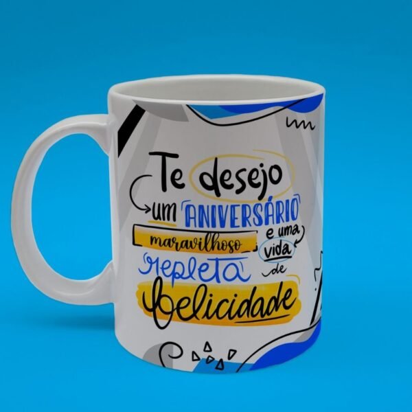 Combo Aniversário - Estampas Canecas - Imagem 8