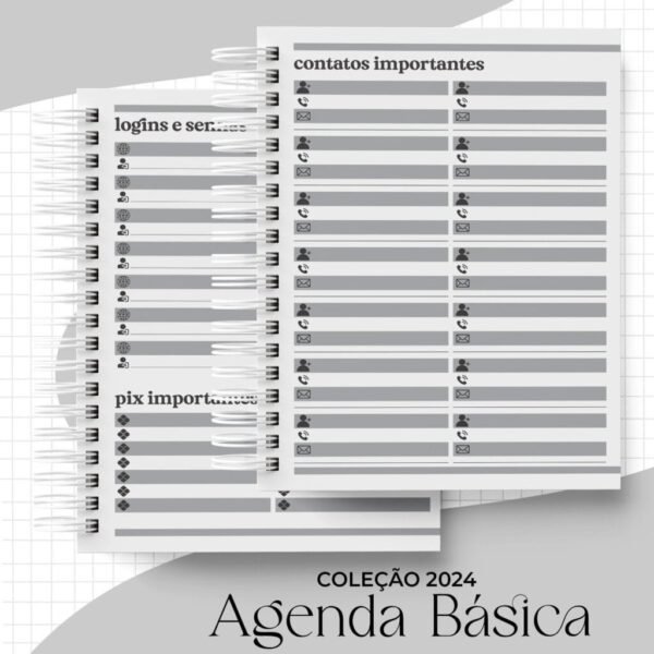 Combo Miolos Neutros Básicos 1DPP | 2DPP - com/sem Hora - Coleção 2024 - Imagem 5