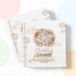 Balão Menina- Maternidade Especial 02 (Papel Amado)