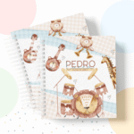 Banda Animais- Maternidade Especial 02 (Papel Amado)