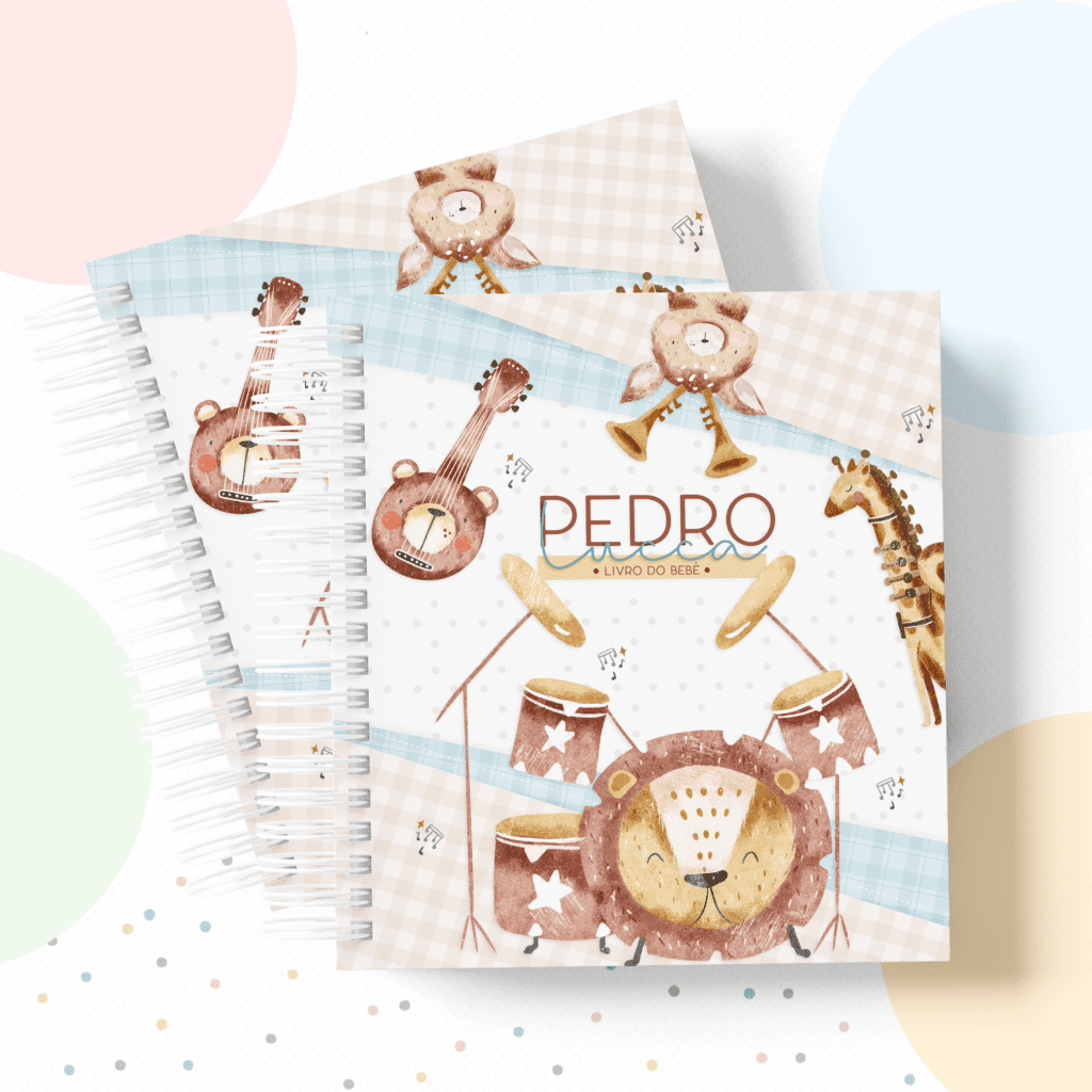 BANDA-ANIMAIS Banda Animais- Maternidade Especial 02 (Papel Amado) - Imagem 1