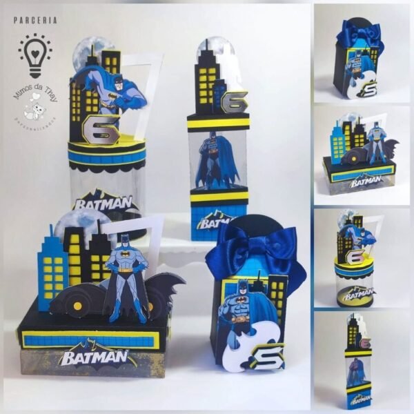 Batman - Kit Festa Pronta - Imagem 1