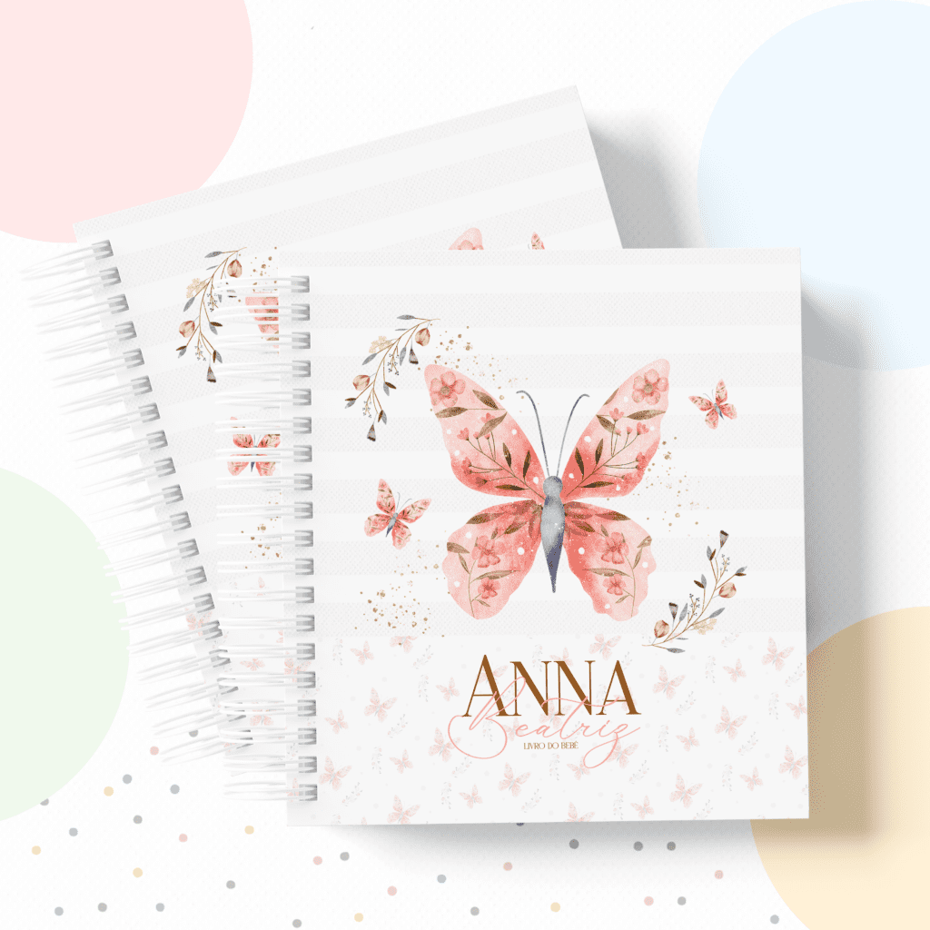 BORBOLETA Borboletas - Maternidade Especial 02 (Papel Amado) - Imagem 1