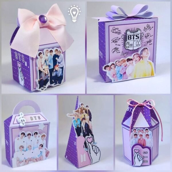 Bts - Kit Festa Pronta - Imagem 1