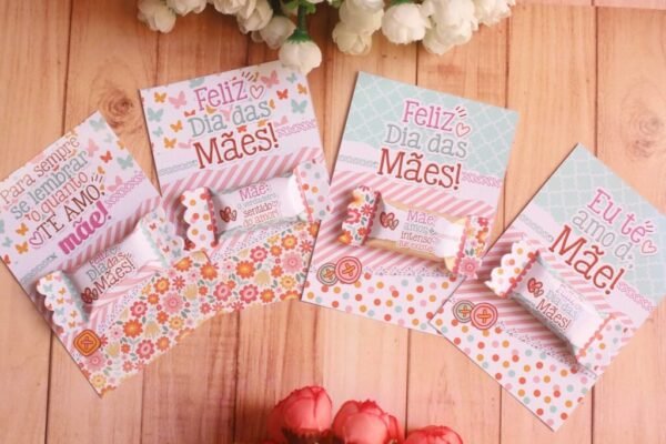 Combo Balinhas, Chocolate e Pirulitos - Dia das Mães - Imagem 16
