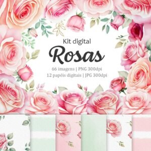Kit Digital - Rosa
