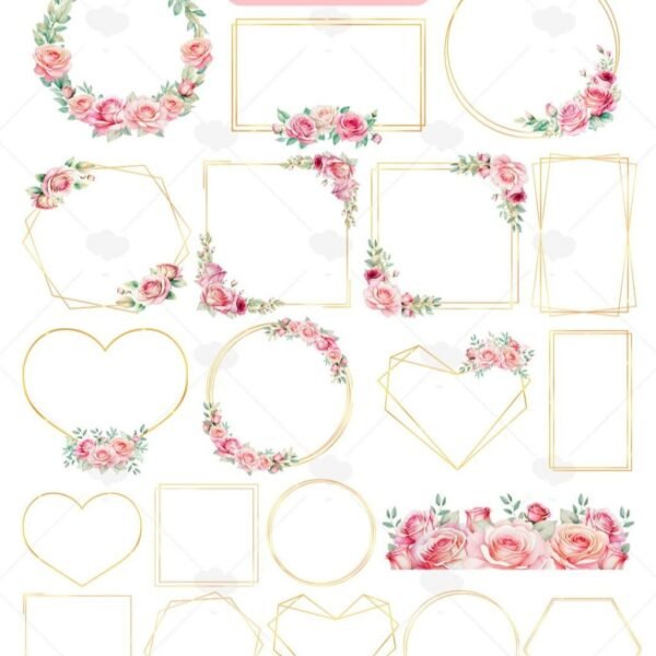 Kit Digital - Rosa - Imagem 4