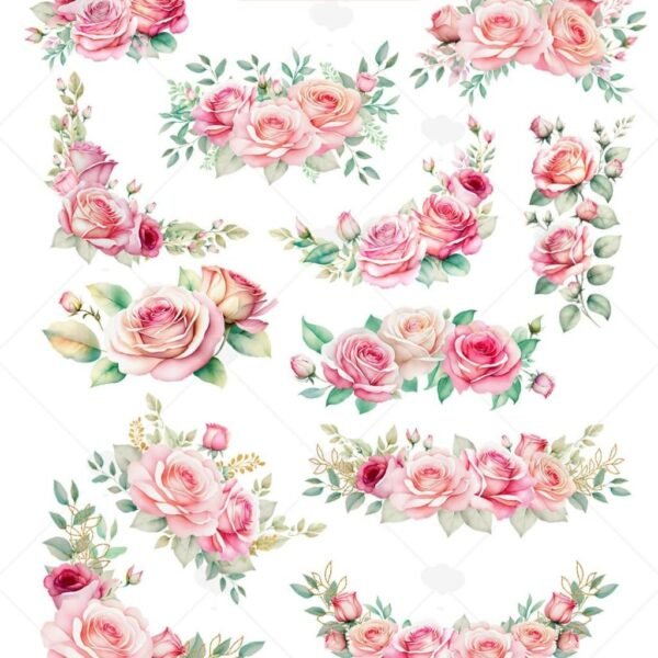 Kit Digital - Rosa - Imagem 5