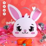 Coelhinho da Cesta - Porta Bombom