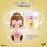 Bocão Princesas - Artes para Caneca - Imagem 5