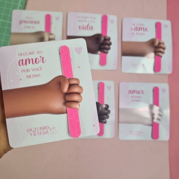 Kit Mimos Outubro Rosa 2023 (Bella Ideia) - Imagem 11