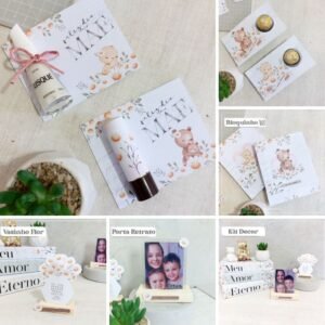 Kit Decor + Kit Básico - Aconchego de Mãe