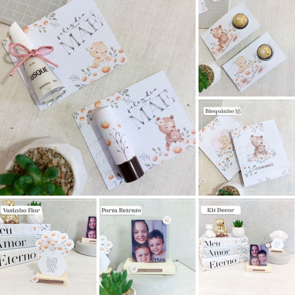 Biarte-Kit-Maes.jpg Kit Decor + Kit Básico - Aconchego de Mãe - Imagem 1