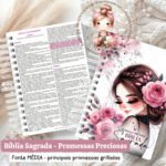 Bíblia Promessas - Miolo + Capas - Fonte Tamanho Médio