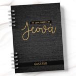 Caderno As Qualidades de Jeová Masculino - Imagem 6