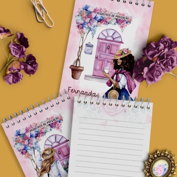 Kit Caderno Registros de Pregação A6 – Testemunhas de Jeová - Imagem 6