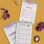 Kit Caderno Registros de Pregação A6 – Testemunhas de Jeová - Imagem 2