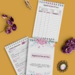 Kit Caderno Registros de Pregação A6 – Testemunhas de Jeová - Imagem 3