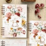 Capas Alfabeto A a Z e Miolo Pautado Coleção Garden - Imagem 3