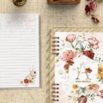 Capas Alfabeto A a Z e Miolo Pautado Coleção Garden - Imagem 4