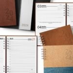 Super Combo 9 Agendas 2024 e Permanente Masculina com 5 Modelos de Capa