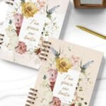 Agendas 1DPP + 2DPP Permanente - Coleção Garden