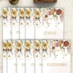 Agendas 1DPP + 2DPP Permanente - Coleção Garden - Imagem 2