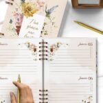 Agendas 1DPP + 2DPP Permanente - Coleção Garden - Imagem 5